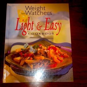 Weight watchers light & easy cookbook